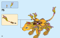 LEGO 41192 instructions page 48 – build guide