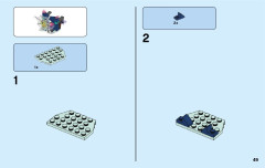 LEGO 41192 instructions page 49 – build guide