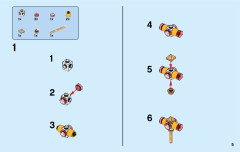 LEGO 41192 instructions page 5 – build guide