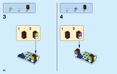 LEGO 41192 instructions page 50 – build guide