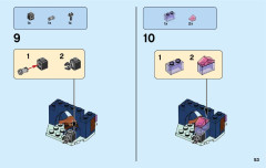 LEGO 41192 instructions page 53 – build guide