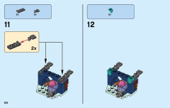 LEGO 41192 instructions page 54 – build guide