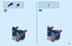LEGO 41192 instructions page 55 – build guide