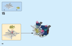 LEGO 41192 instructions page 56 – build guide