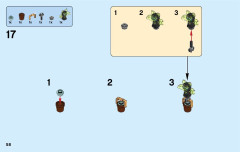 LEGO 41192 instructions page 58 – build guide