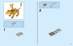 LEGO 41192 instructions page 7 – build guide