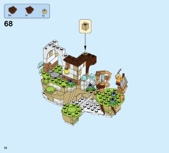 LEGO 41193 instructions page 12 – build guide