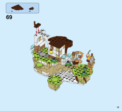 LEGO 41193 instructions page 13 – build guide