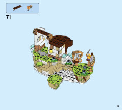 LEGO 41193 instructions page 15 – build guide