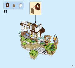 LEGO 41193 instructions page 19 – build guide