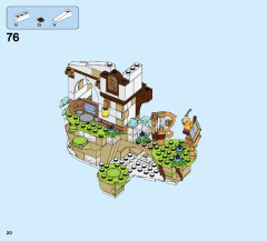 LEGO 41193 instructions page 20 – build guide