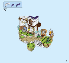 LEGO 41193 instructions page 21 – build guide