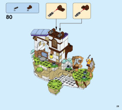 LEGO 41193 instructions page 25 – build guide