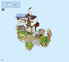 LEGO 41193 instructions page 26 – build guide