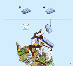 LEGO 41193 instructions page 29 – build guide