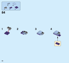 LEGO 41193 instructions page 30 – build guide