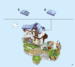 LEGO 41193 instructions page 31 – build guide