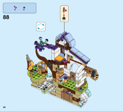 LEGO 41193 instructions page 36 – build guide