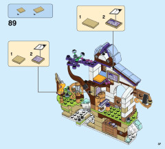 LEGO 41193 instructions page 37 – build guide