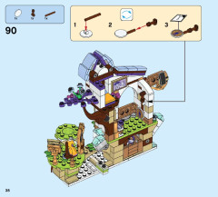 LEGO 41193 instructions page 38 – build guide