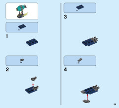 LEGO 41193 instructions page 39 – build guide