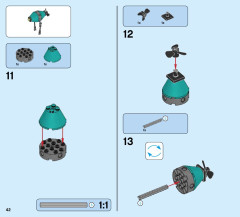 LEGO 41193 instructions page 42 – build guide