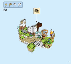 LEGO 41193 instructions page 7 – build guide