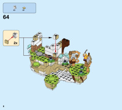 LEGO 41193 instructions page 8 – build guide
