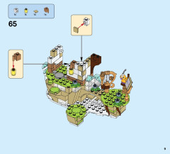 LEGO 41193 instructions page 9 – build guide