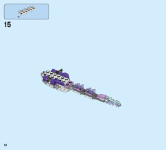 LEGO 41193 instructions page 10 – build guide