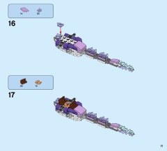 LEGO 41193 instructions page 11 – build guide