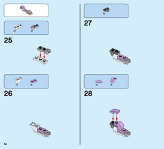 LEGO 41193 instructions page 14 – build guide