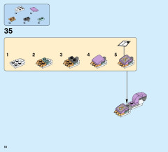 LEGO 41193 instructions page 18 – build guide