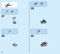 LEGO 41193 instructions page 20 – build guide