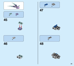 LEGO 41193 instructions page 23 – build guide