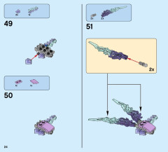 LEGO 41193 instructions page 24 – build guide