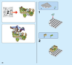 LEGO 41193 instructions page 26 – build guide