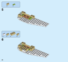 LEGO 41193 instructions page 28 – build guide