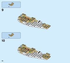 LEGO 41193 instructions page 30 – build guide