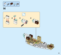 LEGO 41193 instructions page 33 – build guide