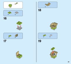 LEGO 41193 instructions page 35 – build guide