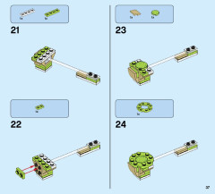 LEGO 41193 instructions page 37 – build guide