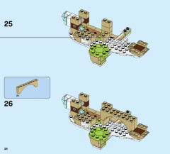 LEGO 41193 instructions page 38 – build guide