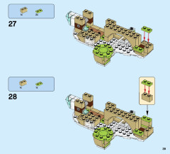 LEGO 41193 instructions page 39 – build guide