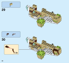 LEGO 41193 instructions page 40 – build guide