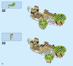 LEGO 41193 instructions page 42 – build guide