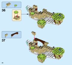 LEGO 41193 instructions page 44 – build guide