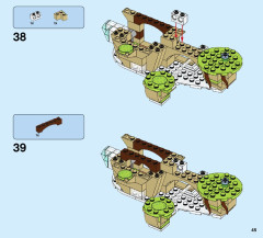 LEGO 41193 instructions page 45 – build guide