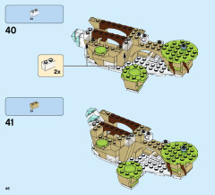 LEGO 41193 instructions page 46 – build guide