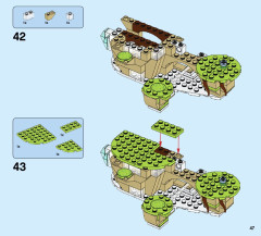 LEGO 41193 instructions page 47 – build guide